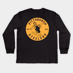 Pittsburgh Slers 2 By Buck Kids Long Sleeve T-Shirt